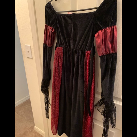 Kids, Vampira, Witch OR  Evil Queen Costume. Endless possibilities!!! - Picture 7 of 7